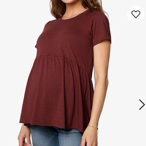 Madewell Maternity with a Ingrid & Isabel